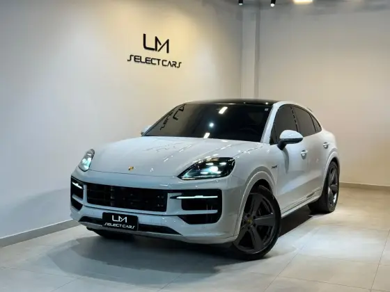 PORSCHE CAYENNE 3.0 V6 S E-HYBRID COUPÉ AWD TIPTRONIC S