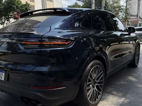 PORSCHE-CAYENNE-3.0 V6 E-HYBRID COUPÉ PLATINUM EDITION AWD TIPTRONIC S PORSCHE-CAYENNE-2023