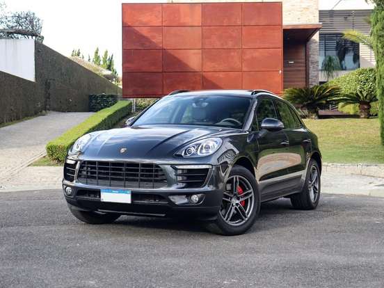 PORSCHE-MACAN-2.0 16V GASOLINA 4P AUTOMÁTICO PORSCHE-MACAN-2017