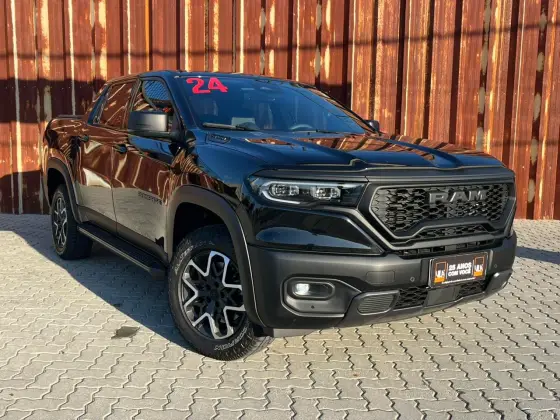 RAM RAMPAGE 2.0 HURRICANE 4 TURBO GASOLINA REBEL 4X4 AUTOMÁTICO