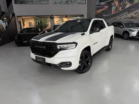 RAM RAMPAGE 2.0 HURRICANE 4 TURBO GASOLINA R/T 4X4 AUTOMÁTICO