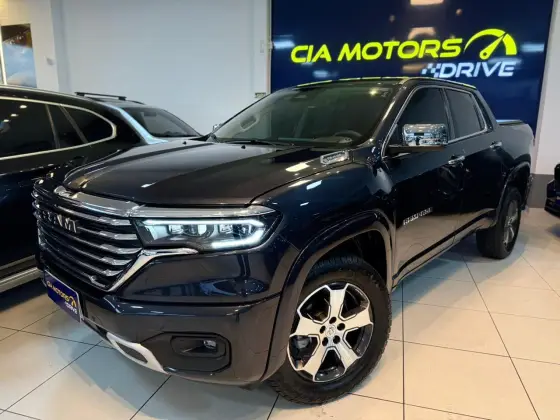 RAM RAMPAGE 2.0 TURBO DIESEL LARAMIE 4X4 AUTOMÁTICO