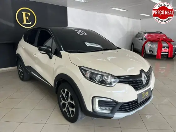 RENAULT CAPTUR 1.6 16V SCE FLEX INTENSE X-TRONIC