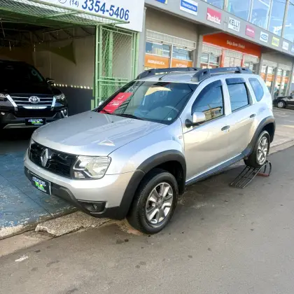 RENAULT DUSTER 1.6 16V SCE FLEX AUTHENTIQUE X-TRONIC