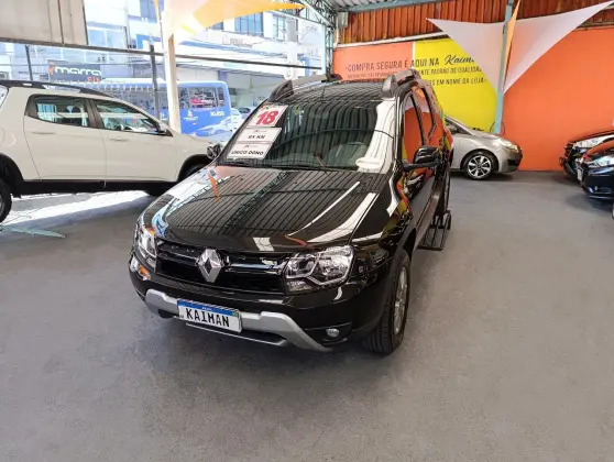 RENAULT DUSTER 1.6 16V SCE FLEX DYNAMIQUE X-TRONIC