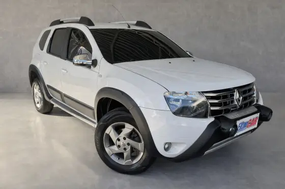RENAULT DUSTER 1.6 DYNAMIQUE 4X2 16V FLEX 4P MANUAL