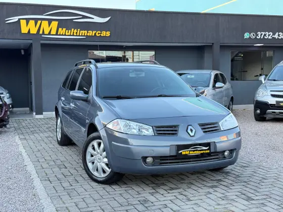 RENAULT MEGANE 1.6 DYNAMIQUE GRAND TOUR 16V FLEX 4P MANUAL