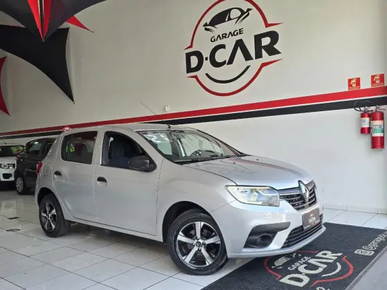 RENAULT SANDERO 1.0 12V SCE FLEX LIFE MANUAL
