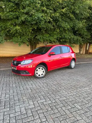 RENAULT SANDERO 1.0 EXPRESSION 16V FLEX 4P MANUAL
