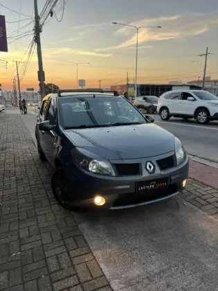 RENAULT SANDERO 1.0 EXPRESSION 16V FLEX 4P MANUAL