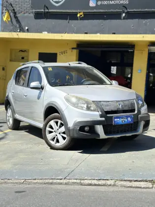 RENAULT SANDERO 1.6 SL STEPWAY RIP CURL 16V FLEX 4P MANUAL