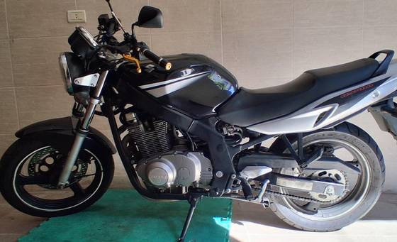 SUZUKI GS500E 