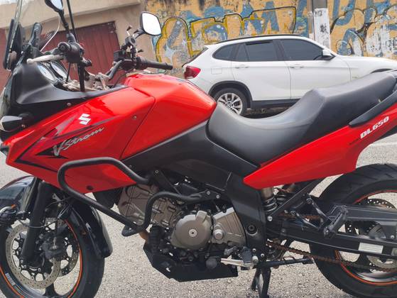 SUZUKI V-STROM 650 ABS 