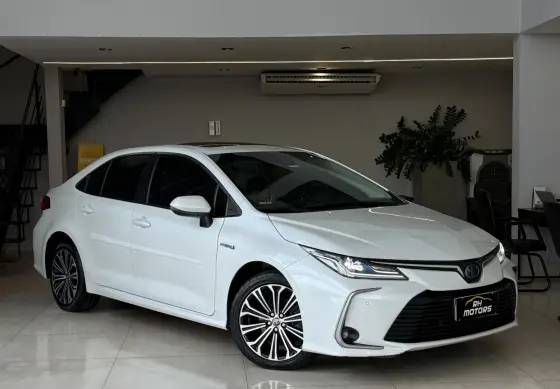 TOYOTA COROLLA 1.8 VVT-I HYBRID FLEX ALTIS PREMIUM CVT TOYOTA COROLLA 1.8 VVT-I HYBRID FLEX ALTIS PREMIUM CVT