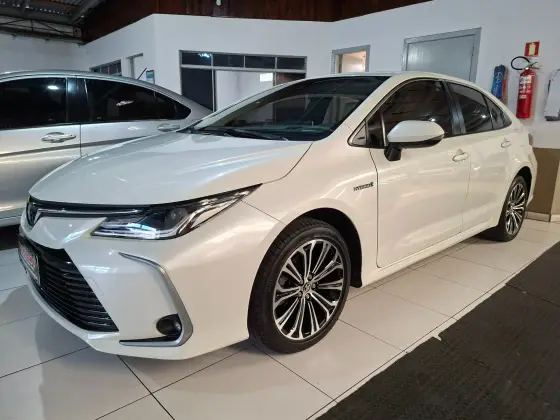 TOYOTA COROLLA 1.8 VVT-I HYBRID FLEX ALTIS PREMIUM CVT