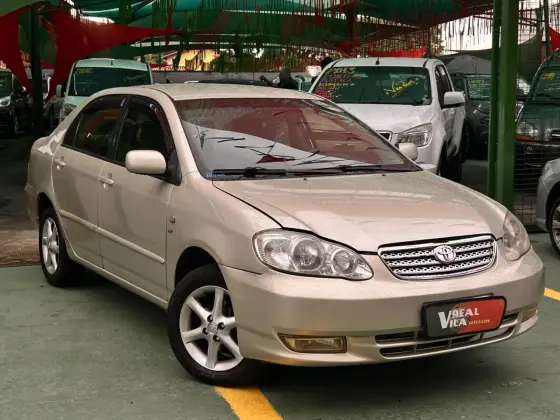 TOYOTA COROLLA 1.8 XEI 16V GASOLINA 4P AUTOMÁTICO