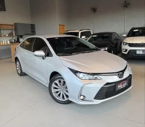 TOYOTA COROLLA 2.0 VVT-IE FLEX XEI DIRECT SHIFT