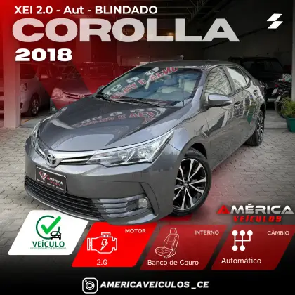 TOYOTA COROLLA 2.0 XEI 16V FLEX 4P AUTOMÁTICO
