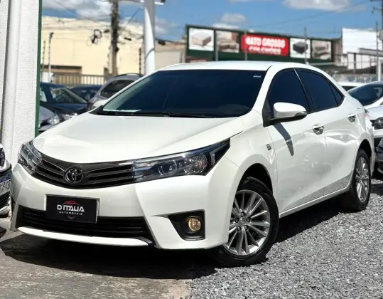 TOYOTA COROLLA 2.0 XEI 16V FLEX 4P AUTOMÁTICO