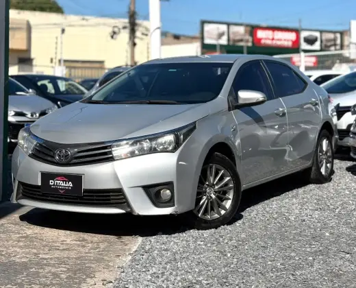 TOYOTA COROLLA 2.0 XEI 16V FLEX 4P AUTOMÁTICO