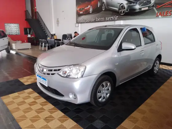 TOYOTA ETIOS 1.3 X 16V FLEX 4P MANUAL