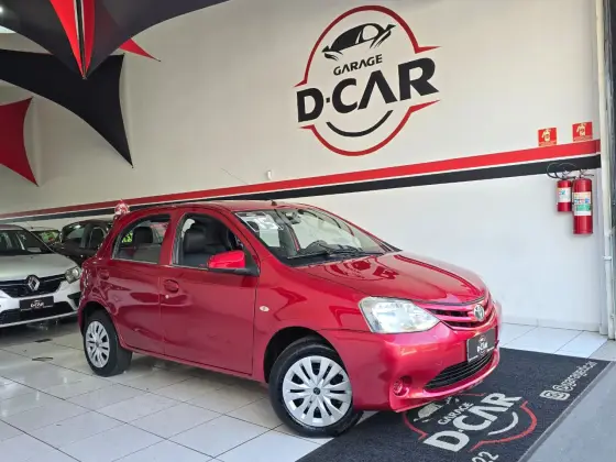 TOYOTA ETIOS 1.3 X 16V FLEX 4P MANUAL