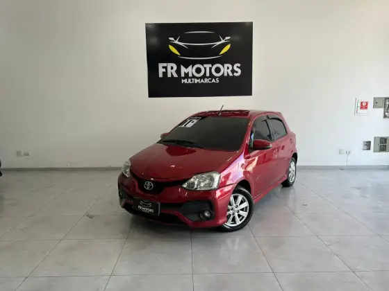 TOYOTA ETIOS 1.5 XLS 16V FLEX 4P AUTOMÁTICO