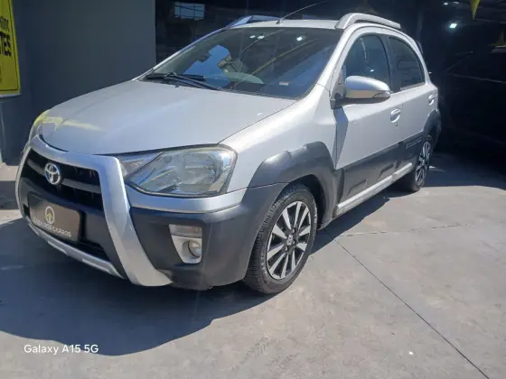 TOYOTA ETIOS CROSS 1.5 16V FLEX 4P MANUAL