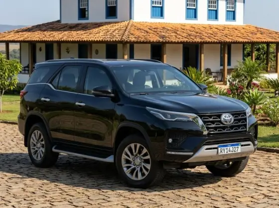 TOYOTA HILUX SW4 2.8 D-4D TURBO DIESEL SRX 4X4 AUTOMÁTICO