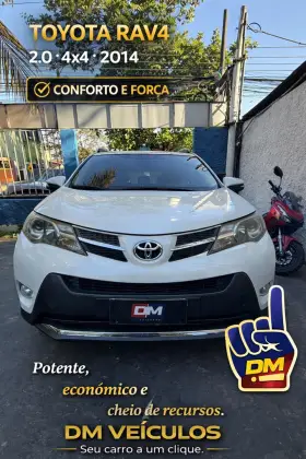 TOYOTA RAV4 2.0 4X4 16V GASOLINA 4P AUTOMÁTICO