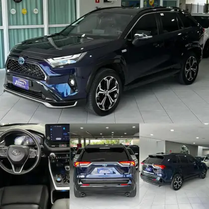 TOYOTA RAV4 2.5 VVT-IE PHEV XSE AWD CVT