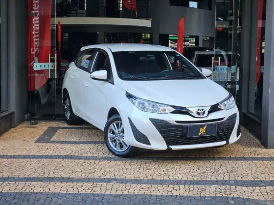 TOYOTA YARIS 1.3 16V FLEX XL PLUS TECH MULTIDRIVE