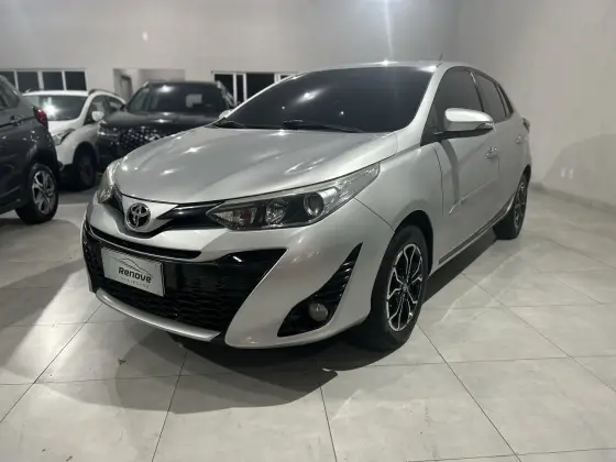 TOYOTA YARIS 1.5 16V FLEX XLS MULTIDRIVE