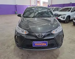 TOYOTA YARIS 1.5 16V FLEX XL MULTIDRIVE TOYOTA YARIS 1.5 16V FLEX XL MULTIDRIVE
