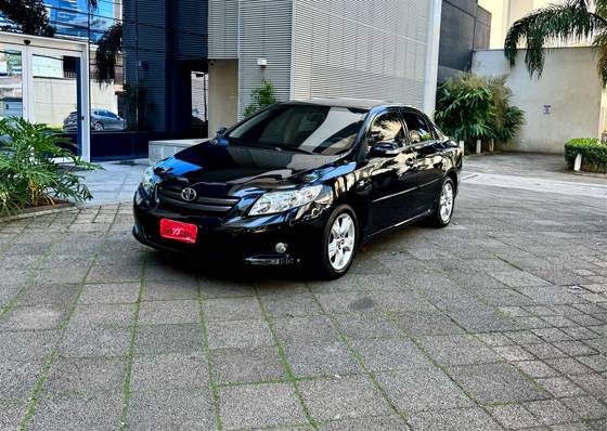 TOYOTA COROLLA 1.8 XEI 16V FLEX 4P AUTOMÁTICO