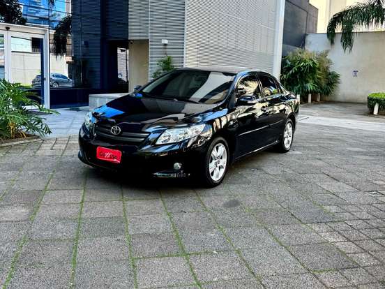 TOYOTA-COROLLA-1.8 XEI 16V FLEX 4P AUTOMÁTICO TOYOTA-COROLLA-2009