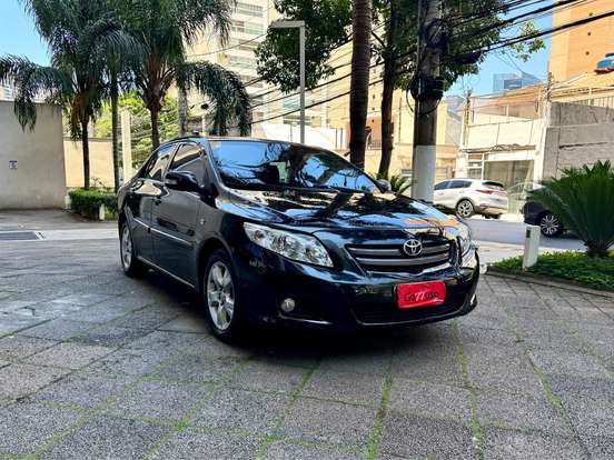 TOYOTA-COROLLA-1.8 XEI 16V FLEX 4P AUTOMÁTICO TOYOTA-COROLLA-2009