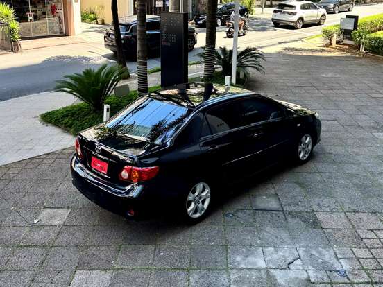 TOYOTA-COROLLA-1.8 XEI 16V FLEX 4P AUTOMÁTICO TOYOTA-COROLLA-2009