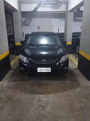 TOYOTA COROLLA 1.8 XLI 16V FLEX 4P AUTOMÁTICO
