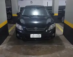 TOYOTA COROLLA 1.8 XLI 16V FLEX 4P AUTOMÁTICO TOYOTA COROLLA 1.8 XLI 16V FLEX 4P AUTOMÁTICO