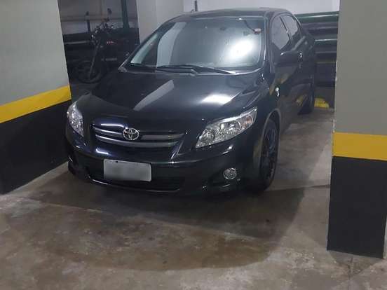 TOYOTA-COROLLA-1.8 XLI 16V FLEX 4P AUTOMÁTICO TOYOTA-COROLLA-2009