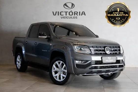 VOLKSWAGEN AMAROK 3.0 V6 TDI DIESEL HIGHLINE CD 4MOTION AUTOMÁTICO