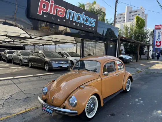 VOLKSWAGEN FUSCA 1.3 8V GASOLINA 2P MANUAL