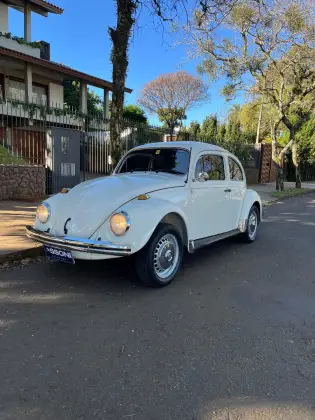 VOLKSWAGEN FUSCA 1.6 8V GASOLINA 2P MANUAL