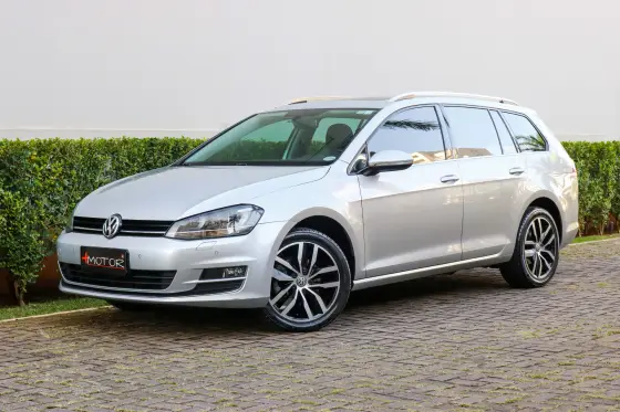 VOLKSWAGEN GOLF 1.4 TSI VARIANT HIGHLINE 16V TOTAL FLEX 4P TIPTRONIC