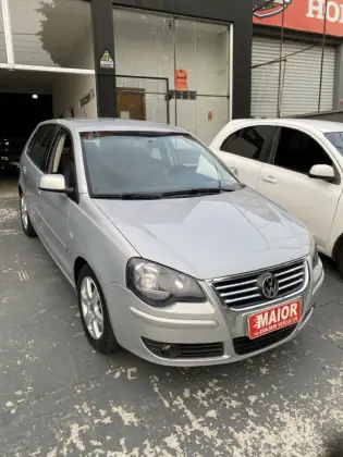 VOLKSWAGEN POLO 1.6 MI 8V FLEX 4P MANUAL