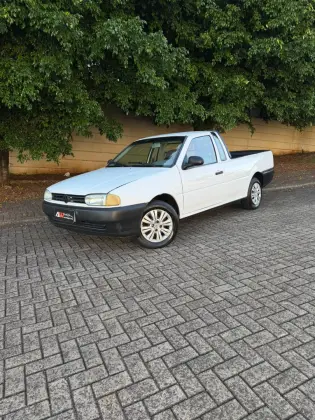 VOLKSWAGEN SAVEIRO 1.6 MI CS 8V GASOLINA 2P MANUAL G.II