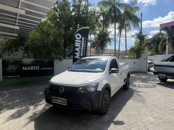 VOLKSWAGEN SAVEIRO 1.6 MSI ROBUST CS 16V FLEX 2P MANUAL