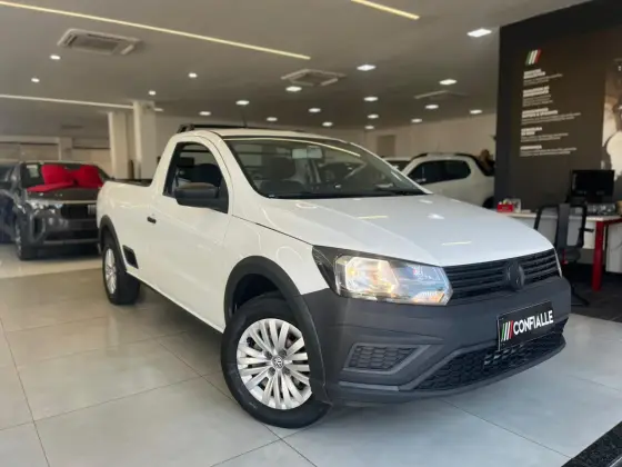 VOLKSWAGEN SAVEIRO 1.6 MSI ROBUST CS 8V FLEX 2P MANUAL