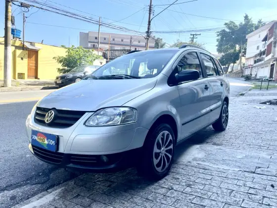 VOLKSWAGEN SPACEFOX 1.6 MI COMFORTLINE 8V FLEX 4P MANUAL